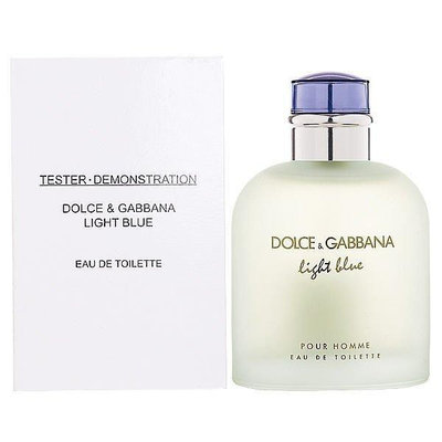 D&amp;amp;G 淺藍 男性淡 TESTER 125ML Dolce &amp;amp; Gabbana Light Blue