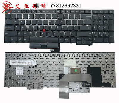 電腦零件適用于 IBM 聯想 E530 E545 E535 E530C 鍵盤 全新正品英文筆電配件