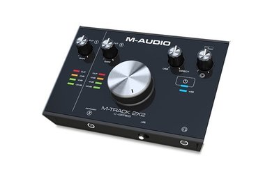 造韻樂器音響- JU-MUSIC - 全新 M-Track 2X2 USB 錄音介面 DAC 另有 RME Roland