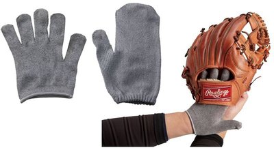 棒球世界全新Rawlings 超細纖維拋光布 手套型 2支入 EAOL11S02特價