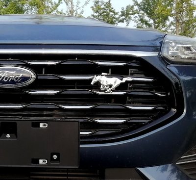 Ford 福特 2020 KUGA MK3 苦瓜配件 金屬車標 改裝中網車標 福克斯 FOCUS 野馬中網標