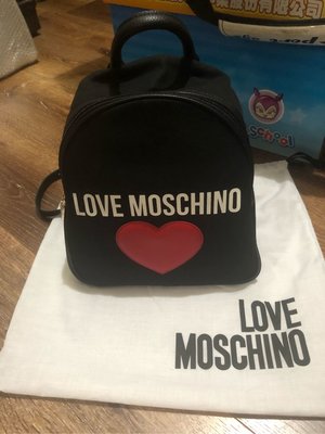 Love moschino 後背包