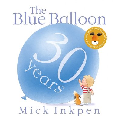 【中圖原版英文繪本】the blue balloon 藍氣球 兒童英語啟蒙繪本