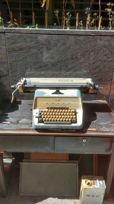 經典德國Adler打字機