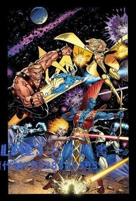 中譯圖書→原版漫威 Guardians of the Galaxy by Jim Valentino Omnibus