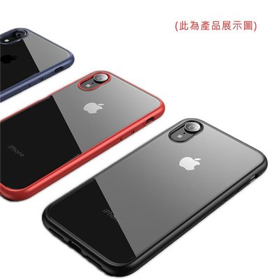 QinD Apple iPhone XR 亮彩保護殼 硬殼 背殼 保護殼 手機殼