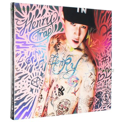 劉憲華 Henry:1st Mini Album Trap 困牢(CD) SOLO首張迷你專輯 光明之路