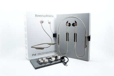 【台中青蘋果競標】Bowers &amp; Wilkins PI4 金 無線耳機 右耳無聲 瑕疵品出售 料件機出售 #77928