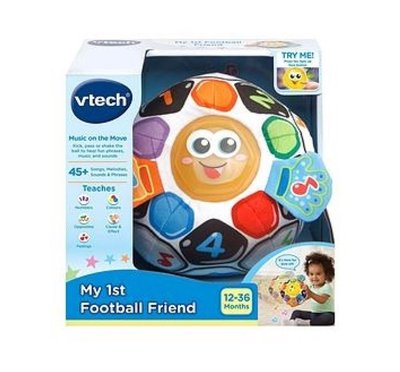 英國VTECH My First Football Friend toy（預購）