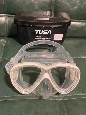 桃園店 展示品  TUSA Freedom One Pro  W 潛水/自潛  雙面鏡   (M212 抗UV鏡片)