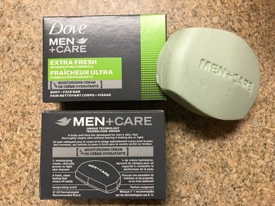 ［美國帶回］Dove MEN+CARE 多芬 男性二合一洗臉/洗澡香皂 麝香味