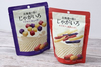 Mei 小舖☼預購 日本 北海道の畑 三色薯條 / 三色薯塊 兩款可選