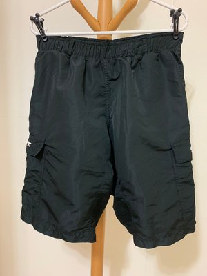 衣市藍~GIANT 風褲自行車短褲 (M~黑~) (210715)