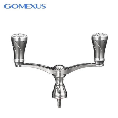 【現貨商品】Gomexus 鋁合金把手 98mm shimano daiwa 紡車輪 捲線器 改裝