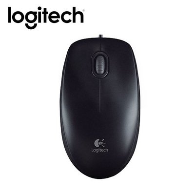 [信達電腦] 全新 Logitech 羅技 M100R USB 有線滑鼠 三年保固