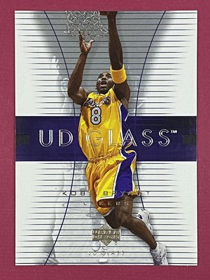 2003-04 UD Glass #24 Kobe Bryant Los Angeles Lakers