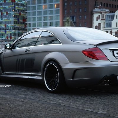 樂駒 Prior Design Pd V2 Widebody Mercedes Benz Cl W216 寬體 大包 Yahoo奇摩拍賣