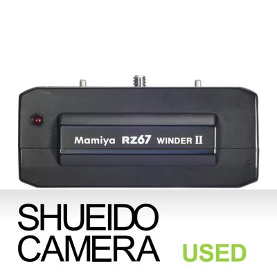 集英堂写真機【3個月保固】中古良品 / MAMIYA RZ67 6X7 WINDER II 電動捲片馬達 17323