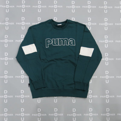 【Dou Partner】Puma 流行系列 P. TEAM 男款 圓領衫 運動 休閒 戶外 621324-43