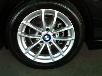 BMW F20 16吋原廠落地鋁圈 一顆3000元適用E87,E36,E46