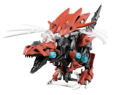 日本洛伊德 ZW02 咆哮虐殺龍 TP97201 ZOIDS WILD 機獸新世紀TAKARA TOMY