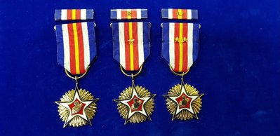 海軍 陸戰隊 獎章3枚