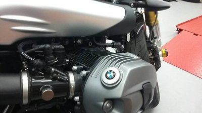 【鐵人館】BMW R nine T Scrambler 機油蓋 防盜機油蓋 ~現貨~ 德國BMB
