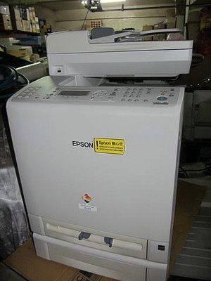 Epson AcuLaser CX29NF+雙面列印 A4彩色雷射傳真複合機(雙紙匣)(含碳粉,插電後即可使用)