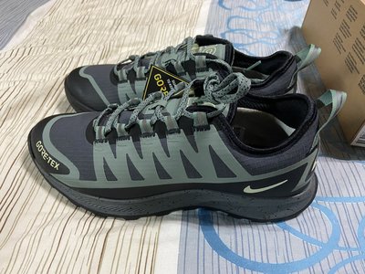NIKE ACG AIR NASU GORE-TEX 黑綠配色 CW60200-300 全新 9.5號