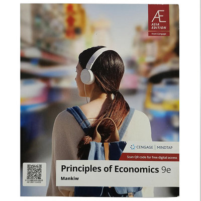Principles of Economics, 9/e 經濟學原理, N. Gregory Mankiw 9789814915341