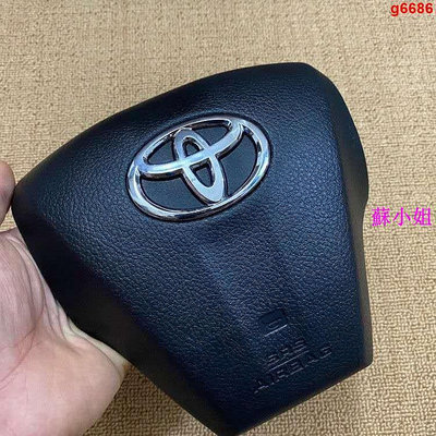 【臺灣現貨】Toyota WISH 安全氣囊蓋 塑膠喇叭蓋 方向盤蓋 主氣囊蓋板