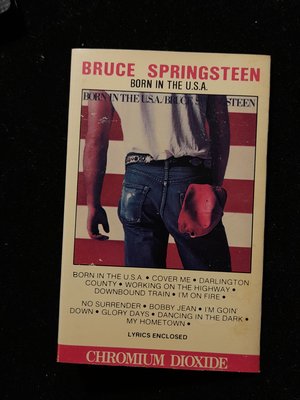 錄音帶/卡帶/DC220/英文/進口盤/BRUCE SPRINGSTEEN布魯斯·斯普林斯汀/Born in the U.S.A./非CD