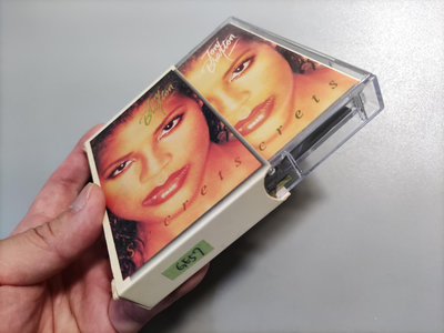 錄音帶/卡帶/GE57/英文/唐尼布蕾絲頓 Toni Braxton/唐尼的秘密 secrets/非CD非黑膠