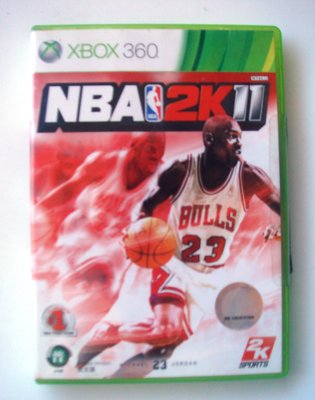 XBOX360 NBA2K11 英文版 NBA 2K11