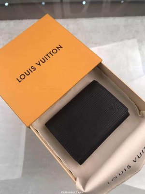 二手Louis Vuitton LV Enveloppe Carte de Viste名片夾M62292