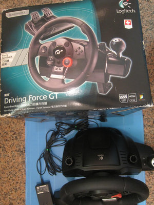 羅技 Logitech Driving Force GT PS3/ PS4/ PC 方向盤 功能良好