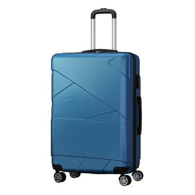 20+24吋 一起去旅行II ABS 磨砂耐刮 超輕量行李箱