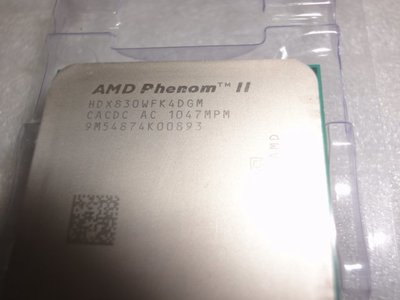 AM3 四核 龍2 X4-830 2.8G 6M 售200元(非 925 945 955 965 640 645  )