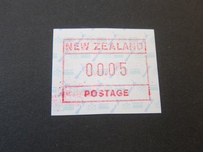 【雲品2】紐西蘭New Zealand 1986 Frama Map MNH 庫號#B535 88373
