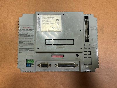 (泓昇) Hitech 泉毅 5.7吋 人機介面 PWS6600S-P