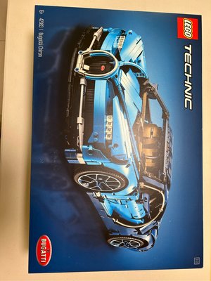 LEGO 42083 布加迪 Bugatti Chiron 科技系列 全新盒裝未拆 高雄面交 非42115 42143