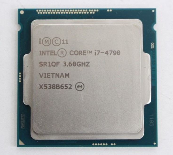 Intel CPU Core i7 4790 3.60GHz LGA1150 | Yahoo奇摩拍賣