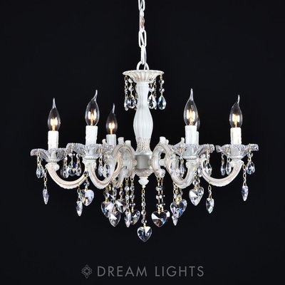 【DREAM LIGHTS】法式鄉村風古典水晶吊燈  Catherine 6004-6