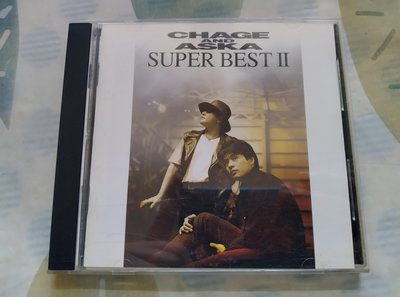 【鳳姐嚴選二手唱片】恰克與飛鳥 CHAGE &amp; ASKA / SUPER BEST Ⅱ (微紋)