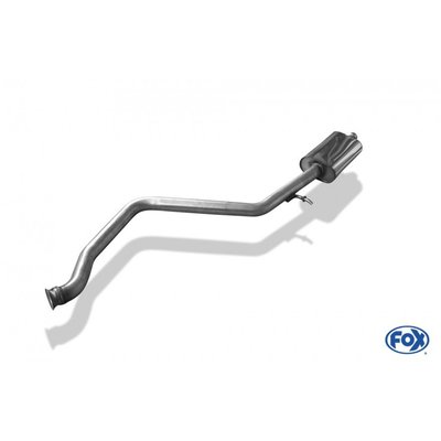 DIP 德國 Fox 排氣管 Peugeot 寶獅 306 1.1 1.4 1.6 TSI 中段 消音包 專用 93-97