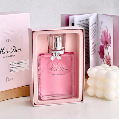 【雯雯代購】迪奧玫影花鏡香水 Miss Dior 迪奧小姐玫影花境香水在今年激烈的玫瑰之爭