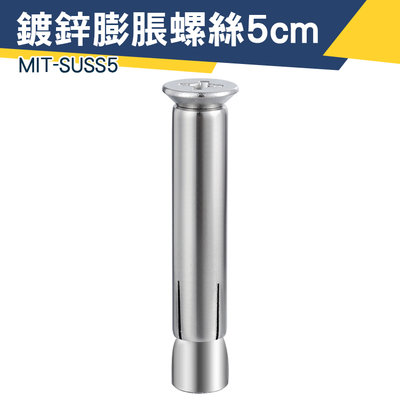【儀特汽修】水泥鑽尾 膨脹螺栓 塑膠螺絲 壁虎 石膏板 白鐵螺絲 MIT-SUSS5 安卡釘