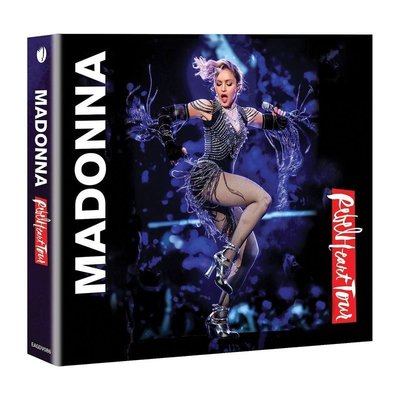 毛毛小舖--藍光BD 瑪丹娜 Rebel Heart Tour 演唱會 BD+CD雙碟版 Madonna