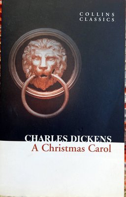 近全新書購於香港機場 經典小說 Charles Dickens【A Christmas Carol】！低價起標無底價！