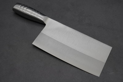 葉添 🔪 銀三鋼(不銹) 片刀 6.5吋 鐵柄🔪